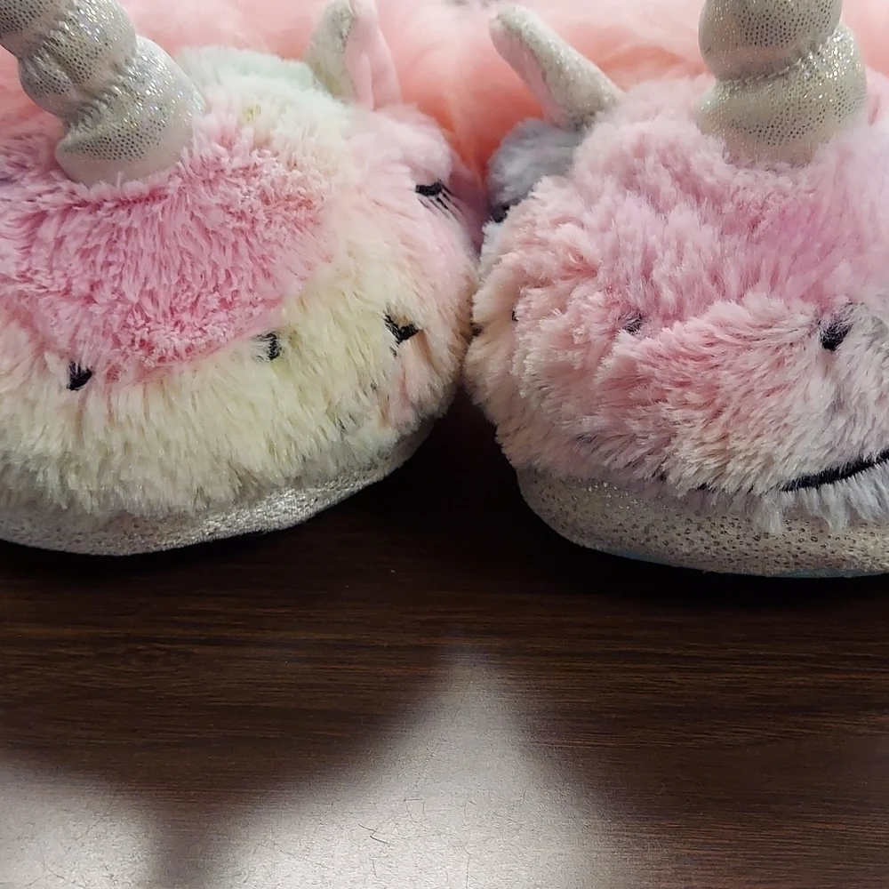 WONDER Nation Unicorn Slippers Size 13/1
